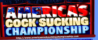 American cock sucking championship